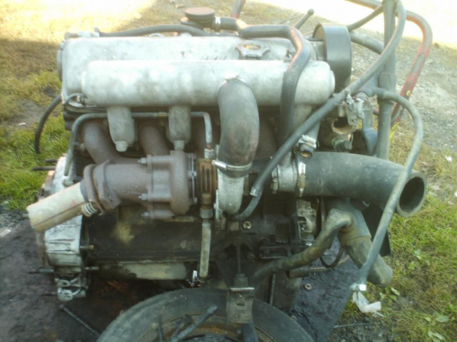Двигатель DAEWOO LUBLIN 2.4 TD в сборе 116 тыс km
