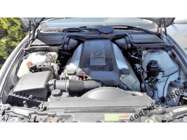 Двигатель BMW 4.4 E39 286KM + 6-biegowa коробка передач man.