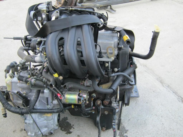 DAEWOO MATIZ двигатель 0.8 F8C 50 тыс KM