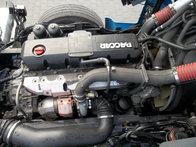 DAF XF105 двигатель в сборе 460 KM 2008 год