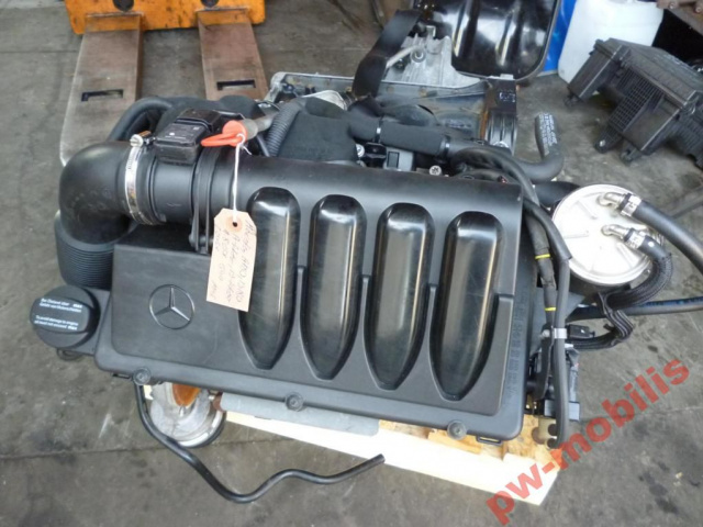 Двигатель Mercedes A180 W169, B180 W245 1.8 CDI 2006г.