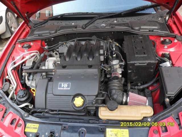 Двигатель MG ZT 2, 500 бензин V6