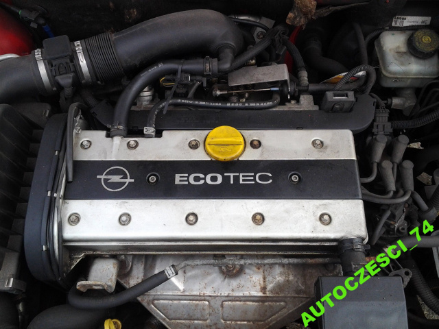 Двигатель Opel Astra II G Omega Vectra B 2, 0 16V