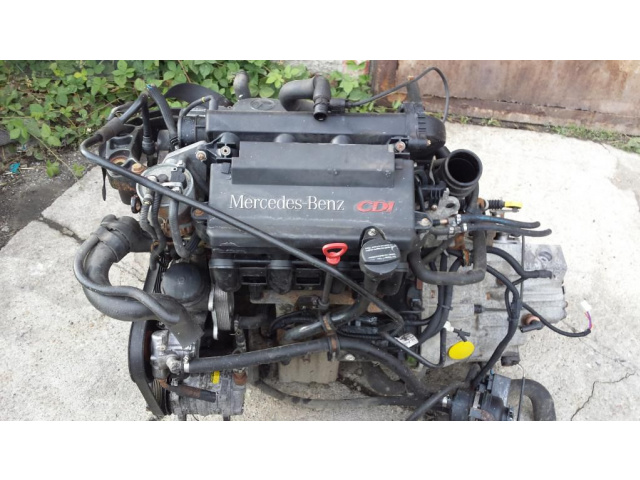 MB VITO W210 W203 SPRINTER двигатель в сборе 2.2CDI