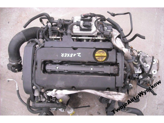 Двигатель 1.8 16V Z18XER BEZ POKRYWY OPEL ASTRA III H
