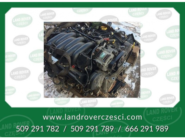 Двигатель BEZ навесного оборудования LAND ROVER FREELANDER 2, 5 V6