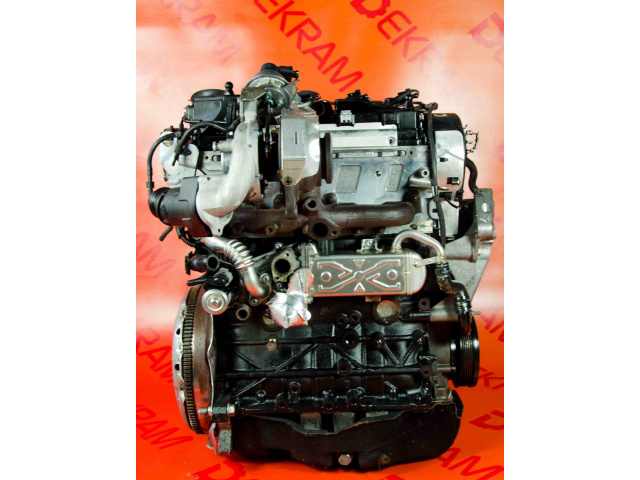 Двигатель CAY VW 1.6 TDi 105 KM в сборе 68.000km