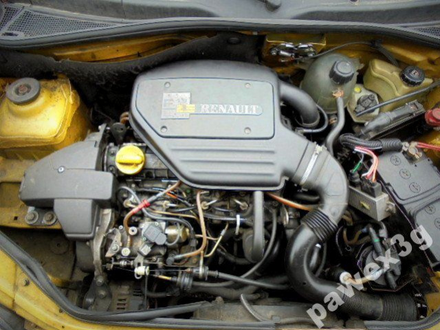 Двигатель в сборе 1.9 D RENAULT KANGOO CLIO