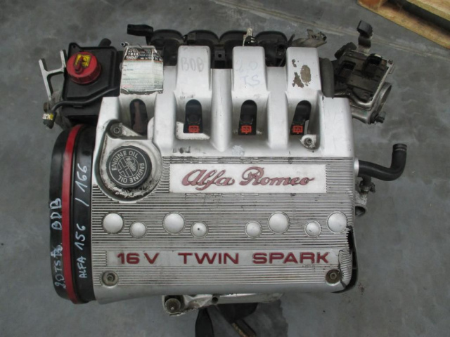 Двигатель ALFA ROMEO 156 166 2, 0 16V TS 155 KM