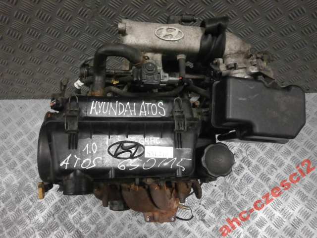 AHC2 HYUNDAI ATOS двигатель 1.0 G4HC