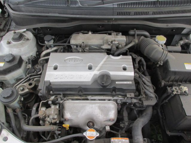HYUNDAI ACCENT G4EE двигатель 1.4 16 V
