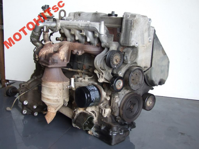 Двигатель FORD RTN 1.8 TD FIESTA 99-05 MK5 COURIER