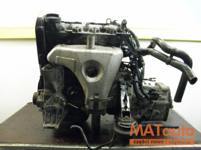 Двигатель 1.4 8V AKK SEAT VW POLO IBIZA 60KM F-VAT GW