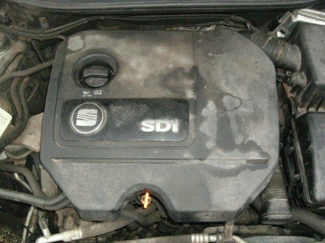 Двигатель SEAT IBIZA, VW POLO, SKODA FABIA 1, 9 SDI ASY