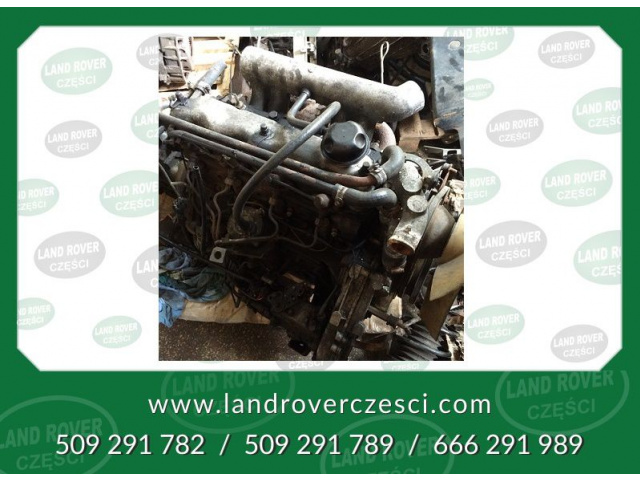 Двигатель в сборе LAND ROVER DEFENDER 2, 5 1985-90