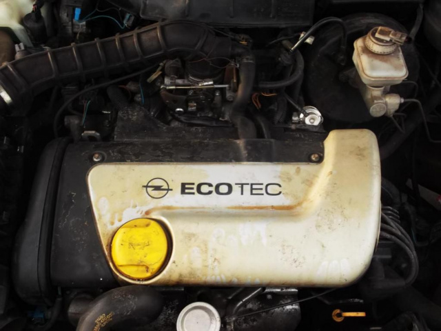 Двигатель OPEL ASTRA I F 1, 4 16V ECOTEC x1, XE