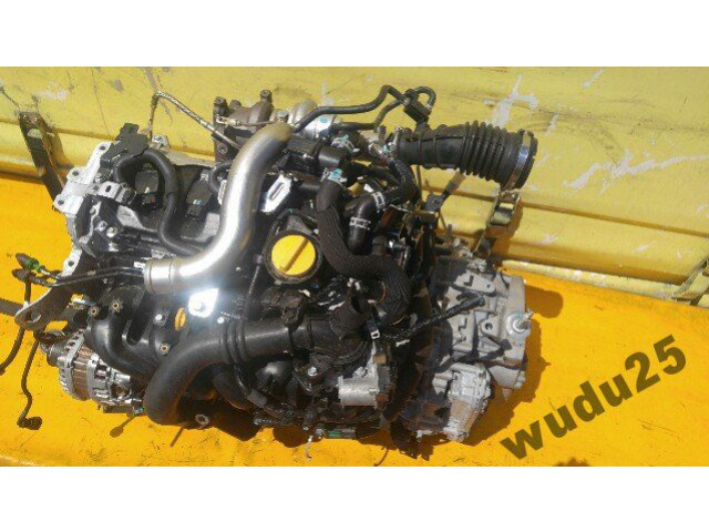 Двигатель RENAULT CLIO IV RS 1.6 TCE 200 KM M5MA400
