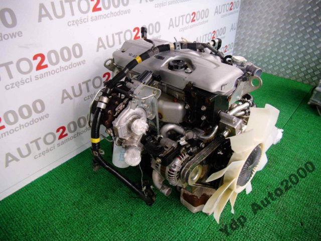 MITSUBISHI CANTER FUSO 3.0 TD двигатель *4M42* 54tys.