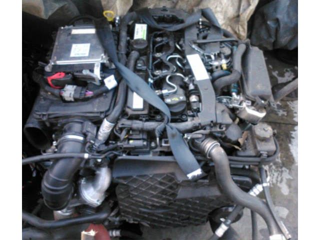 Двигатель Mercedes C-kl W204 2, 2 CDi 651911 11r в сборе
