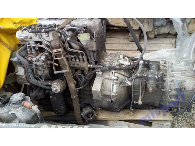 Двигатель RENAULT MIDLUM 180 DCI в сборе EATON