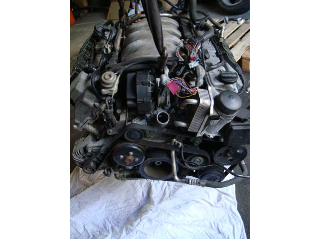 Mercedes W209 209 CLK двигатель 55 AMG в сборе 113987
