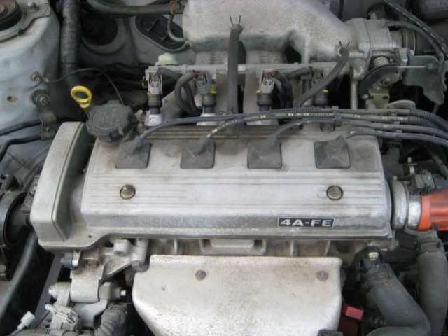 Двигатель Toyota 1.6 16v 4afe corolla carina avensis