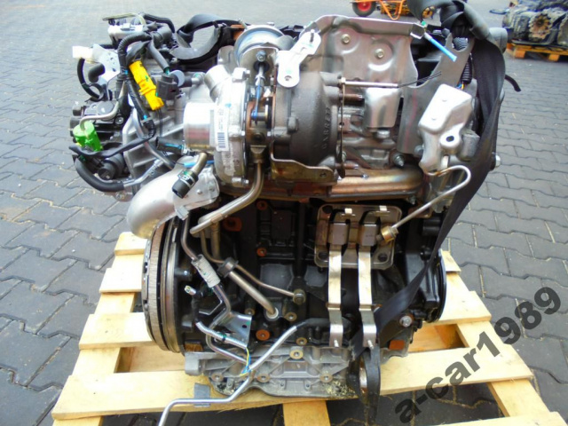 Двигатель в сборе RENAULT KOLEOS 2.0DCI M9R866