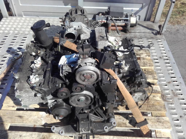 PORSCHE BOXSTER 986 2.5 двигатель поврежденный