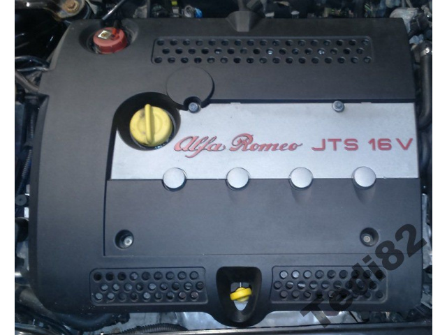 ALFA ROMEO 156 двигатель в сборе 2, 0JTS 937A1000