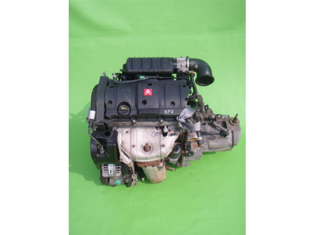 PEUGEOT 207 307 306 1.6 16V NFU двигатель