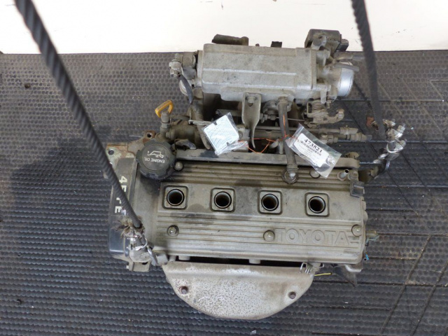 Двигатель 4E-FE Toyota Corolla E10 1, 3 4 16v aparat