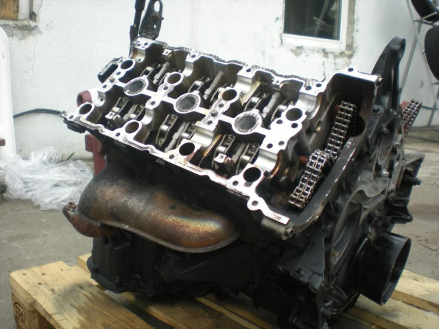 MERCEDES W211 W219 350 CLS двигатель V6 272KM