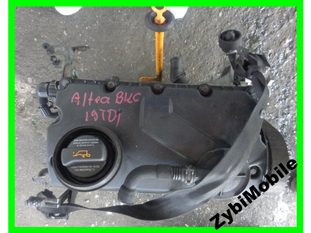 SEAT ALTEA 04-15 1.9 TDI двигатель BKC