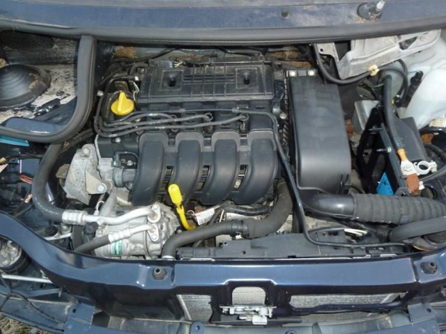 Renault Twingo Clio 1, 2i двигатель 05г. 25 тыс km D4F