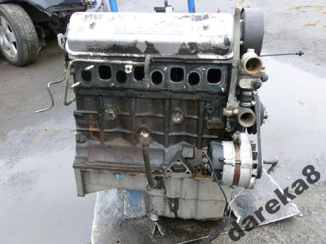 Двигатель DAEWOO LUBLIN III 2.4 TD ANDORIA 99-07