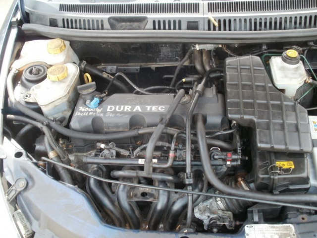 Двигатель Ford Fiesta KA 1.4 Duratec
