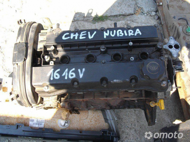 CHEVROLET NUBIRA 1.6 16V двигатель KRAKOW