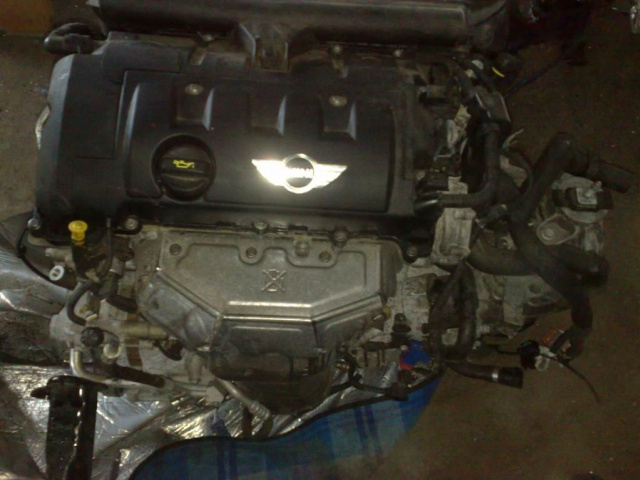Двигатель MINI COOPER CLUBMAN 1, 6 бензин + коробка передач