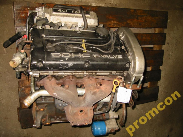 Двигатель Sonata Santamo Kia Joice 2.0 16v G4CP