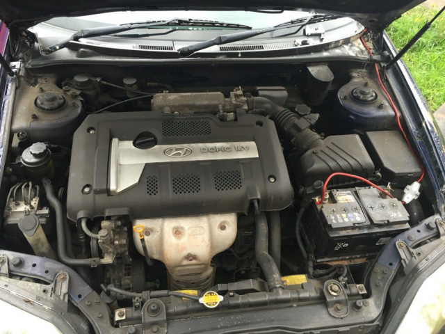 Двигатель Hyundai Sonata 2.0 142 km 2003 год