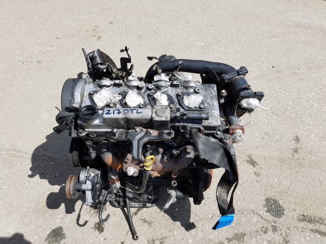 Двигатель 1.7 CDTI OPEL ASTRA H CORSA Z17DTL 163 тыс