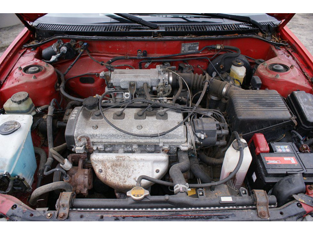 Двигатель 1.3 4E-FE в сборе Toyota Corolla E10