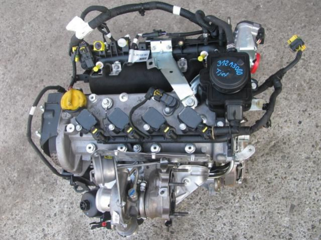 Двигатель FIAT 500 ABARTH 1.4 T-JET 160 KM 312A3000
