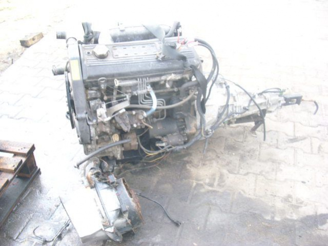 RENAULT TRAFIC 4X4 двигатель + коробка передач 2, 5D 97г