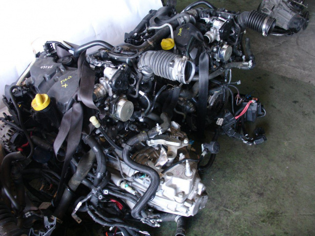 Двигатель 1, 5 DCI K9K 90 BOSCH EURO 6 DACIA LOGAN