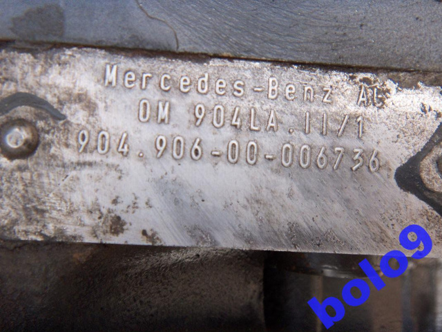 Двигатель Mercedes 814 Vario 904LA.II/1 98г. гарантия