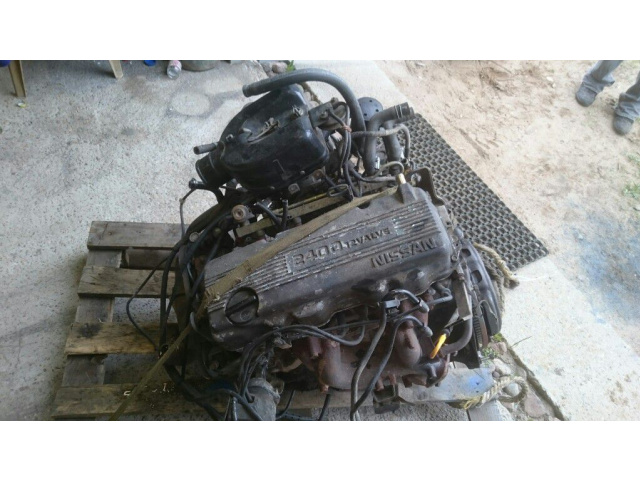 Двигатель nissan terrano2 2.4 ford maverick бензин