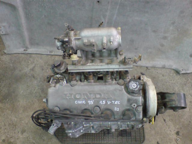 Двигатель Honda CRX Civic D15B 1.5 V-tec 130 KM