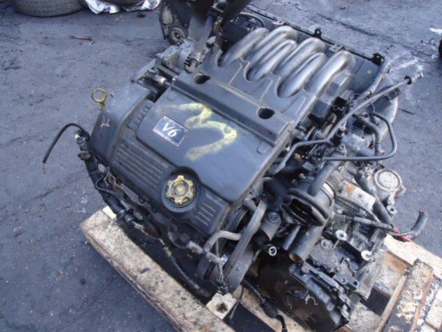 Двигатель в сборе 2.5 V6 Rover 75 Mg ZS ZT 03г.