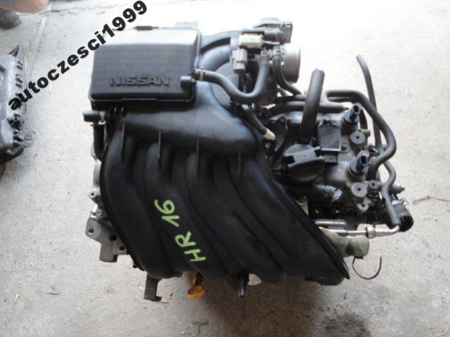 Двигатель NISSAN JUKE QASHQAI NOTE 1.6 HR16 14r.